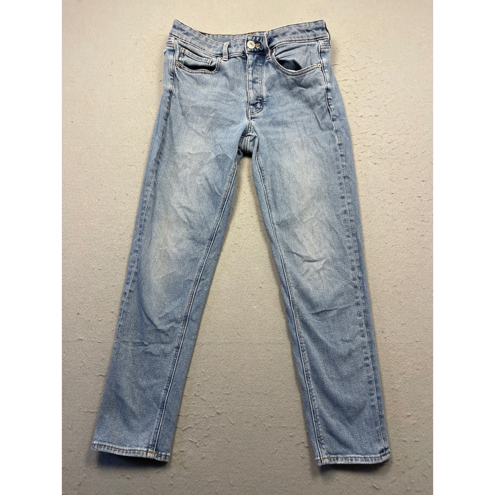 American Eagle Jeans Stretch Cotton Modal Blue 6 Womens